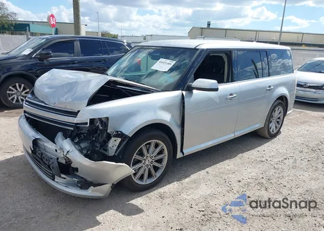 2013 Ford Flex Limited из США, поврежденный, VIN 2FMGK5D87DBD17263